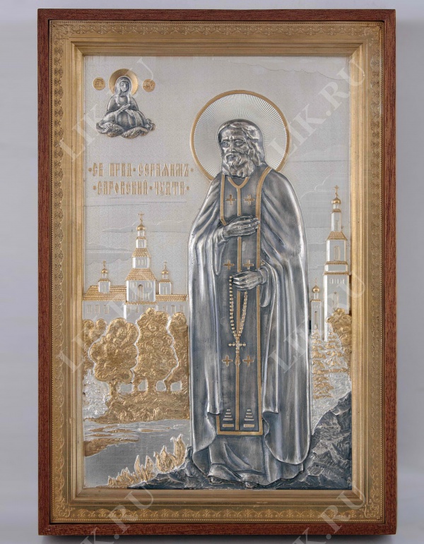 Образ Святого преподобного Серафима Саровского